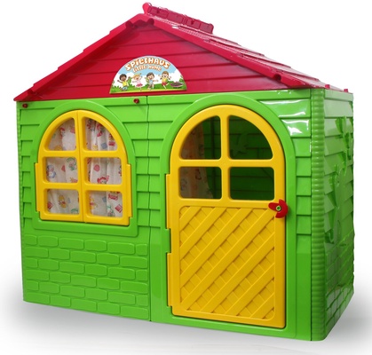 Casita de Juegos Jardin Little Home Verde Casita de Juegos Jardin Little Home Verde